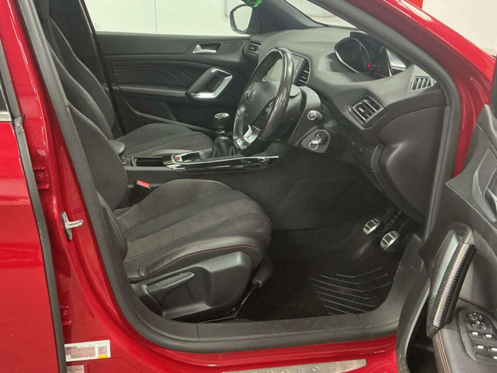 Peugeot 308 1.2 Puretech Gpf Gt Line Euro 6 Ss Red #3