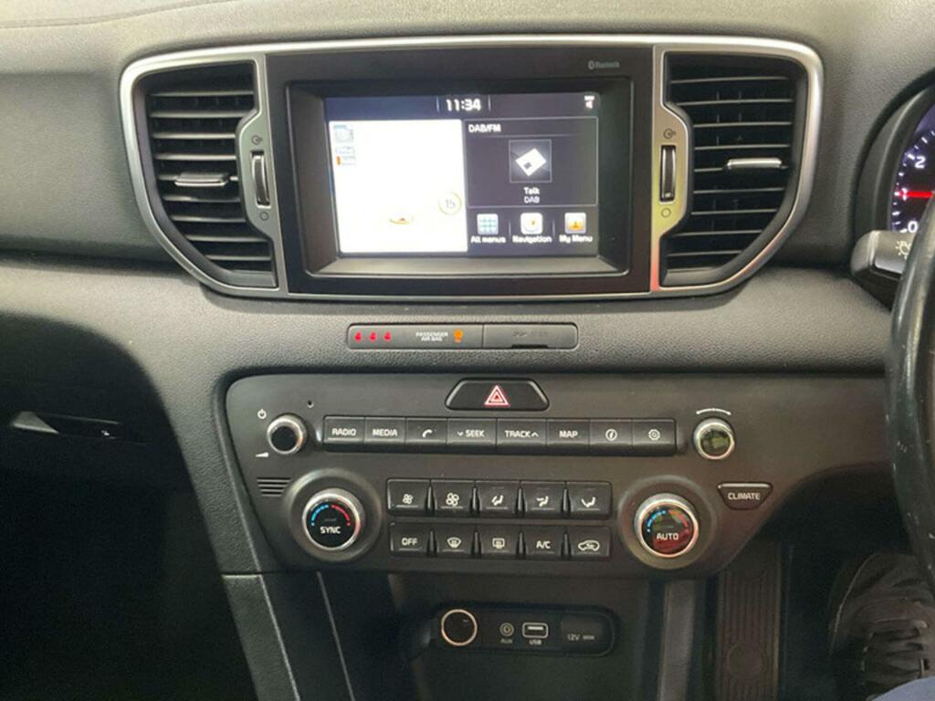 Kia Sportage 2 GY67PWO Black #2