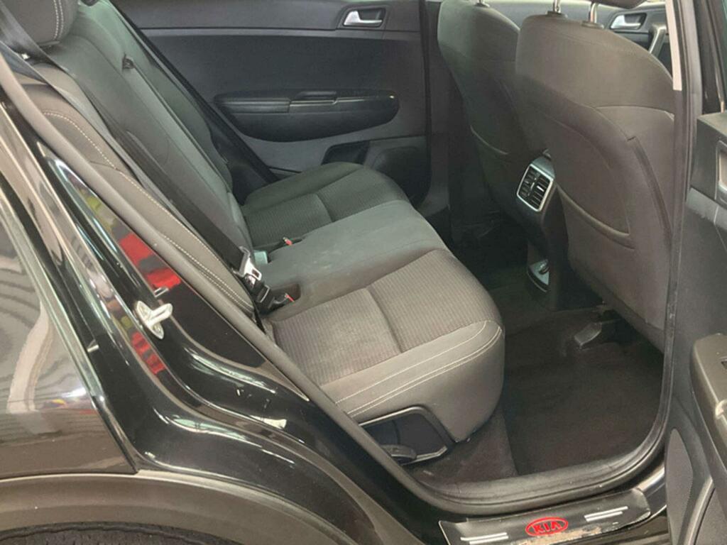 Kia Sportage 2 GY67PWO Black #4