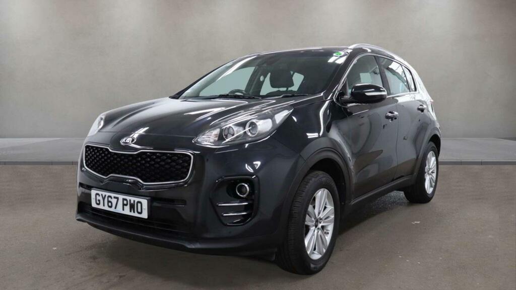 Kia Sportage 2 GY67PWO Black #5