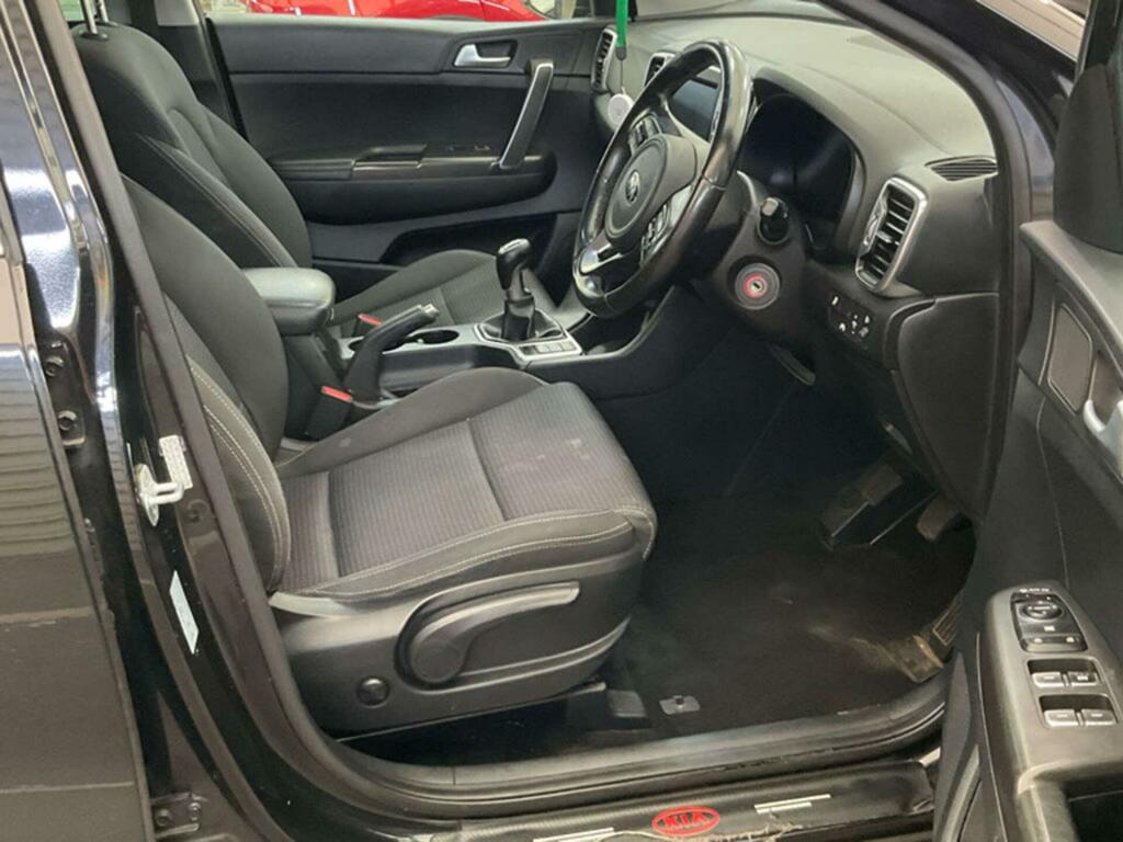 Kia Sportage 2 GY67PWO Black #3