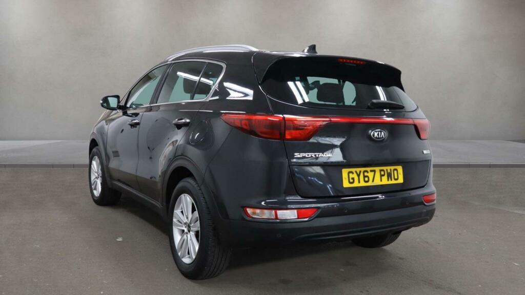 Kia Sportage 2 GY67PWO Black #6