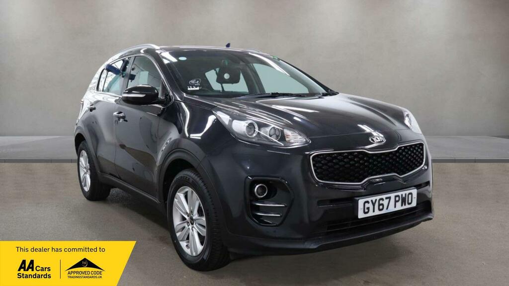 Kia Sportage 2 GY67PWO Black