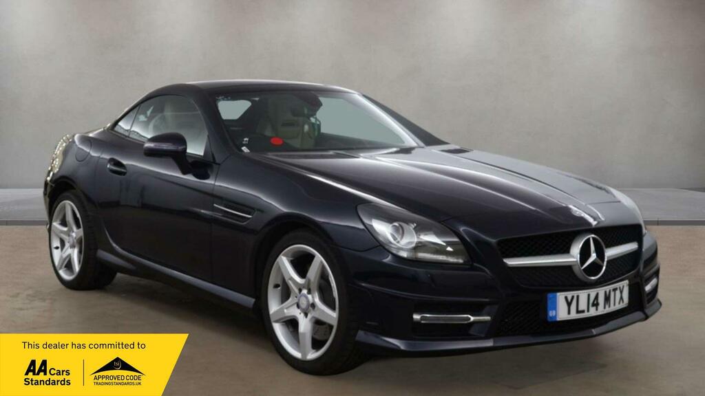 Mercedes-Benz SLK Amg Sport Blue