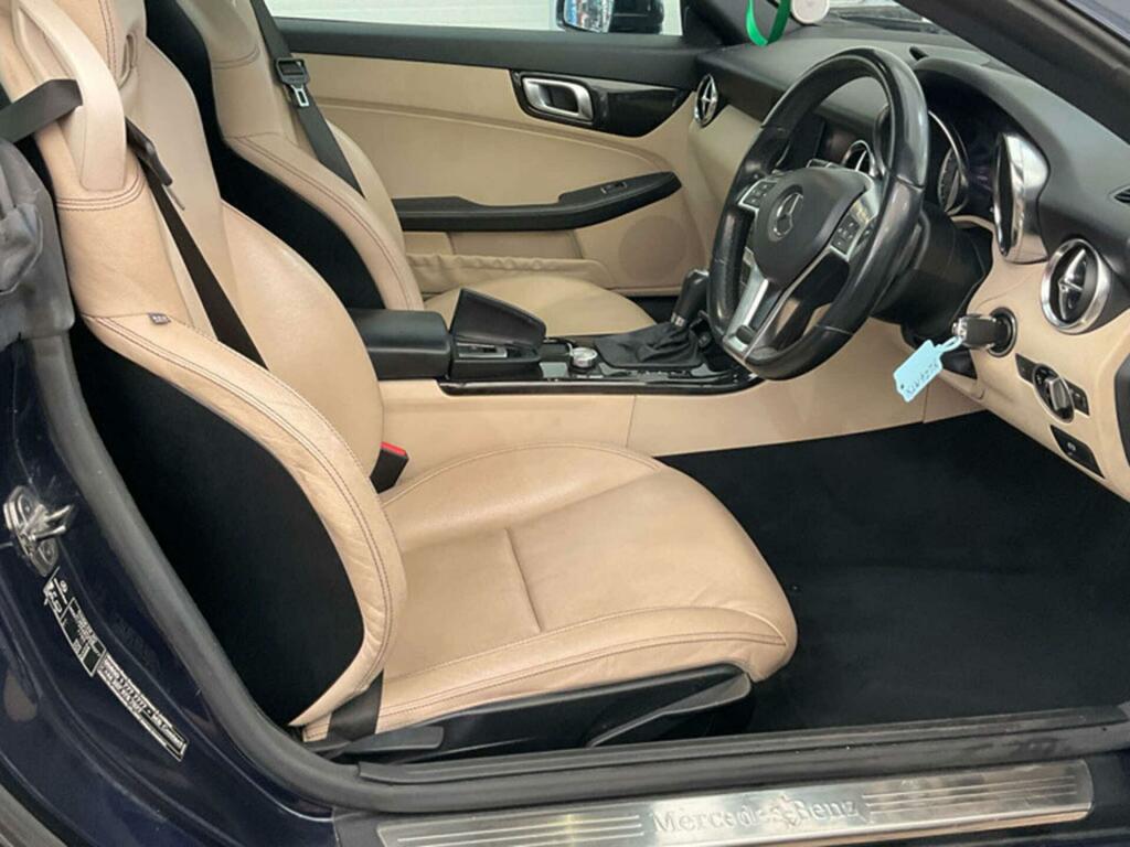 Mercedes-Benz SLK Amg Sport Blue #3