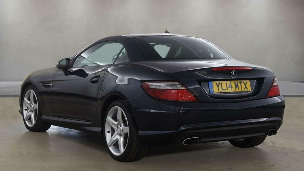 Mercedes-Benz SLK Amg Sport Blue #6