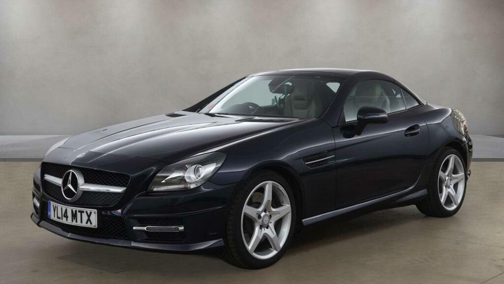 Mercedes-Benz SLK Amg Sport Blue #5