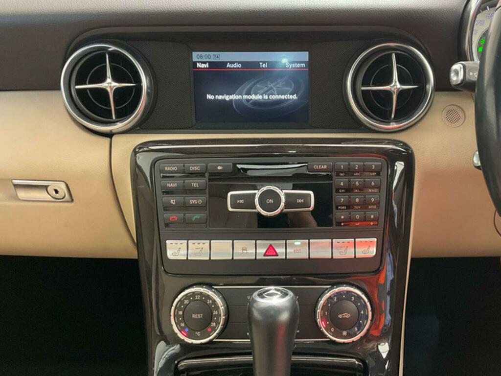 Mercedes-Benz SLK Amg Sport Blue #2