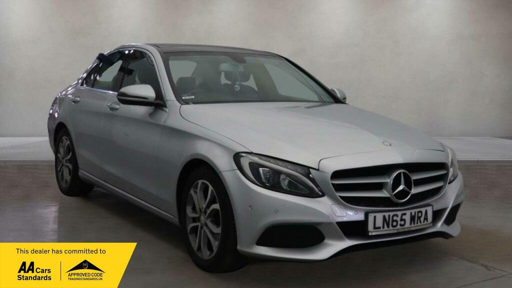 Mercedes-Benz C Class 2.1 C300dh Sport Premium G-tronic Euro 6 Ss Silver