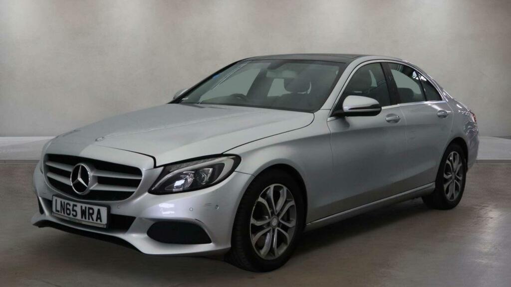 Mercedes-Benz C Class 2.1 C300dh Sport Premium G-tronic Euro 6 Ss LN65WRA Silver #5