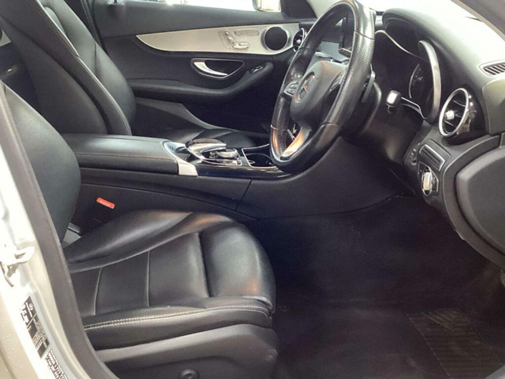 Mercedes-Benz C Class 2.1 C300dh Sport Premium G-tronic Euro 6 Ss LN65WRA Silver #3