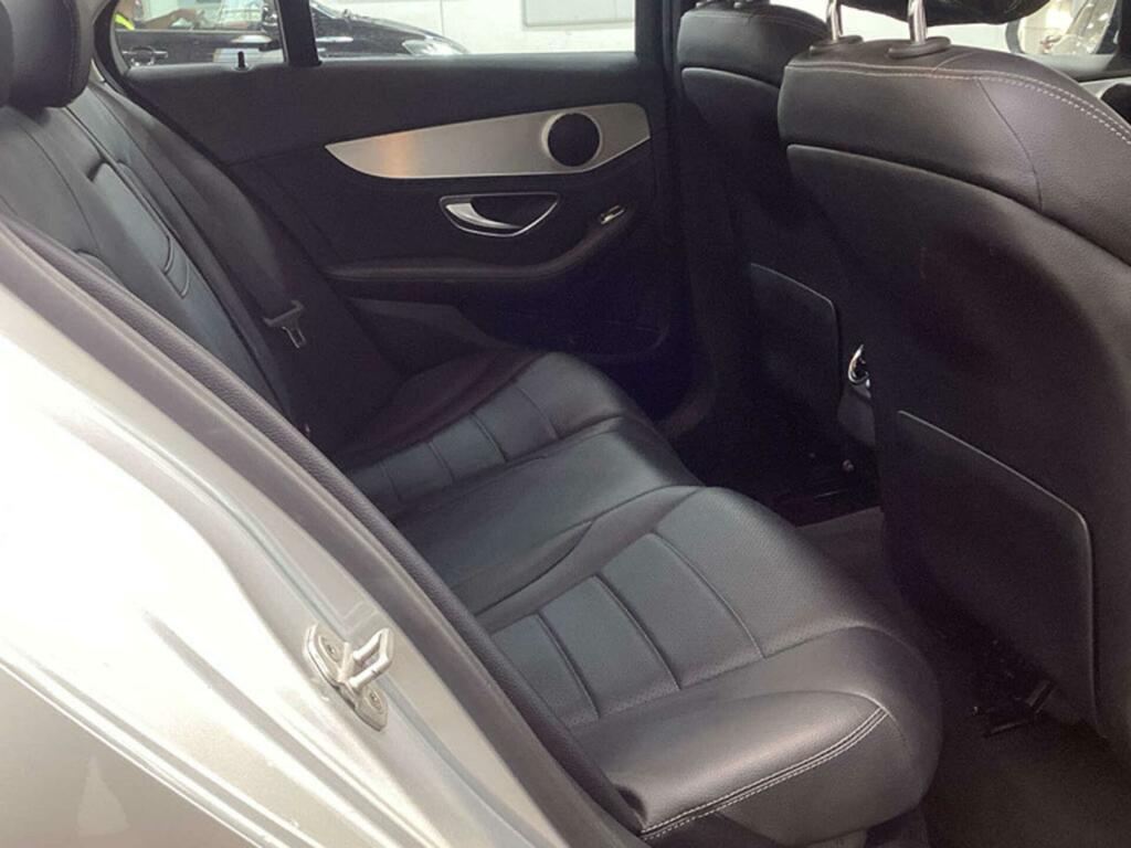 Mercedes-Benz C Class 2.1 C300dh Sport Premium G-tronic Euro 6 Ss LN65WRA Silver #4