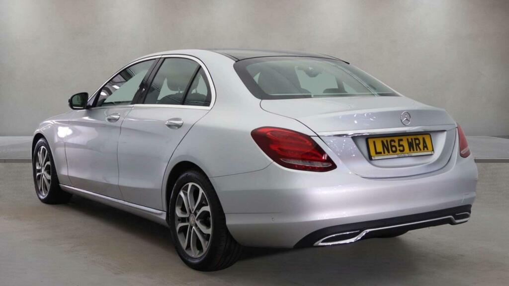 Mercedes-Benz C Class 2.1 C300dh Sport Premium G-tronic Euro 6 Ss LN65WRA Silver #6