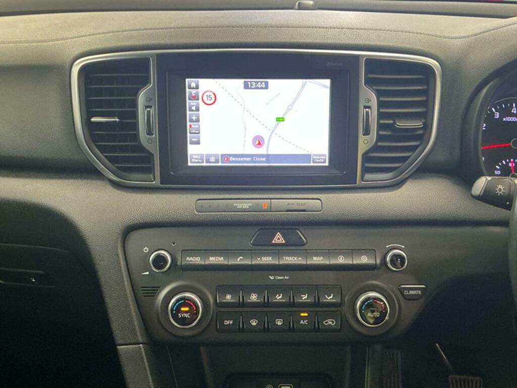 Kia Sportage 2 White #2