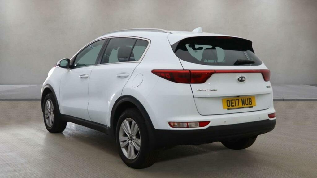 Kia Sportage 2 White #6