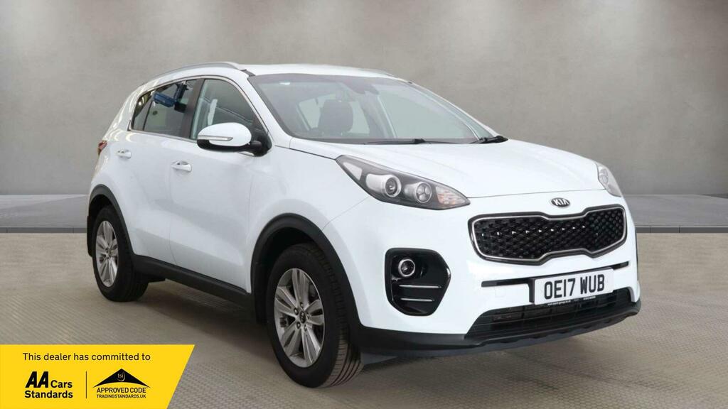 Kia Sportage 2 White