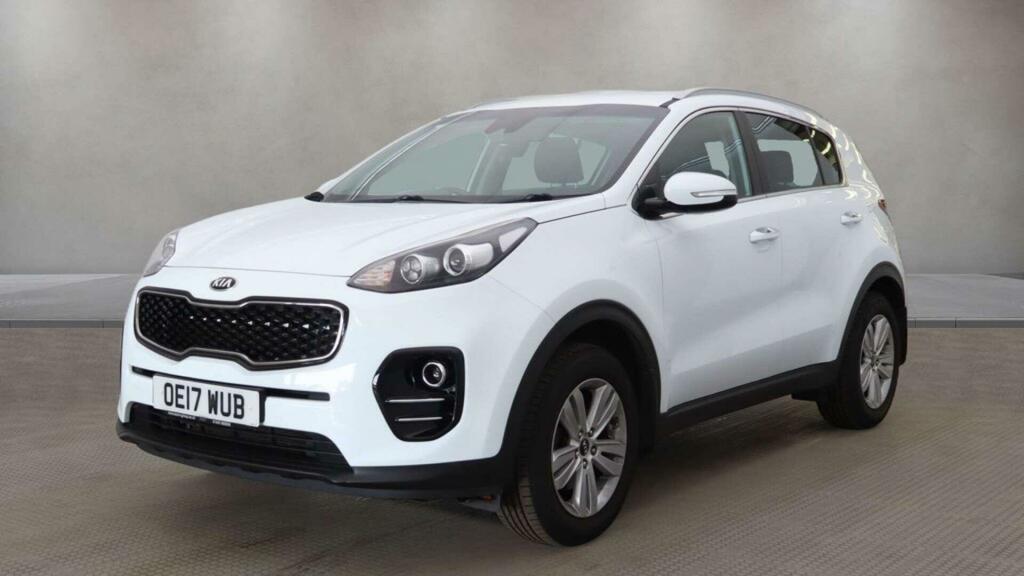 Kia Sportage 2 White #5