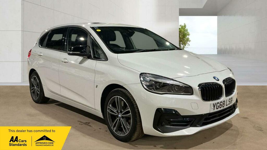 BMW 2 Series Active Tourer Sport White