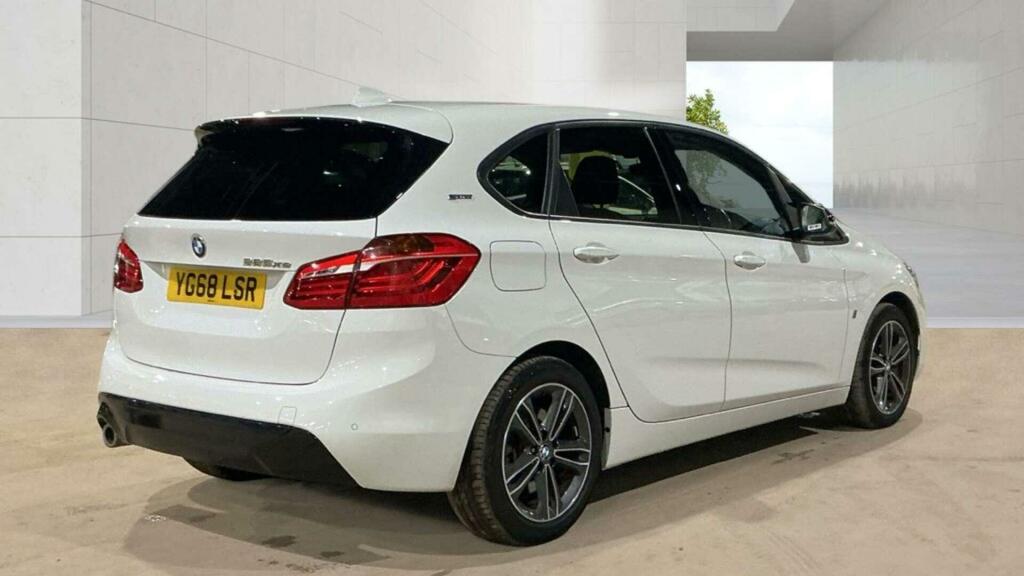 BMW 2 Series Active Tourer 1.5Td 216D Sport Active Tourer 5-Door White #7