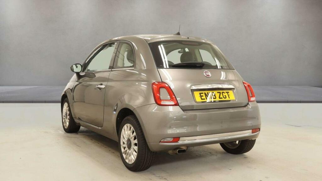 Fiat 500 1.2 Lounge Dualogic Euro 6 Ss Grey #6