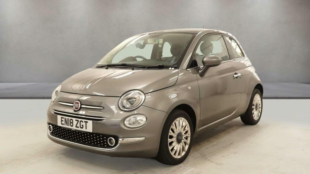 Fiat 500 1.2 Lounge Dualogic Euro 6 Ss Grey #5