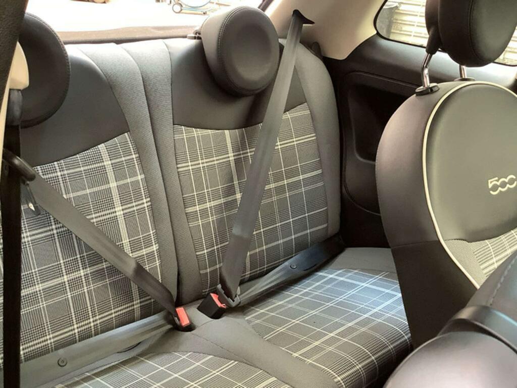 Fiat 500 1.2 Lounge Dualogic Euro 6 Ss Grey #4