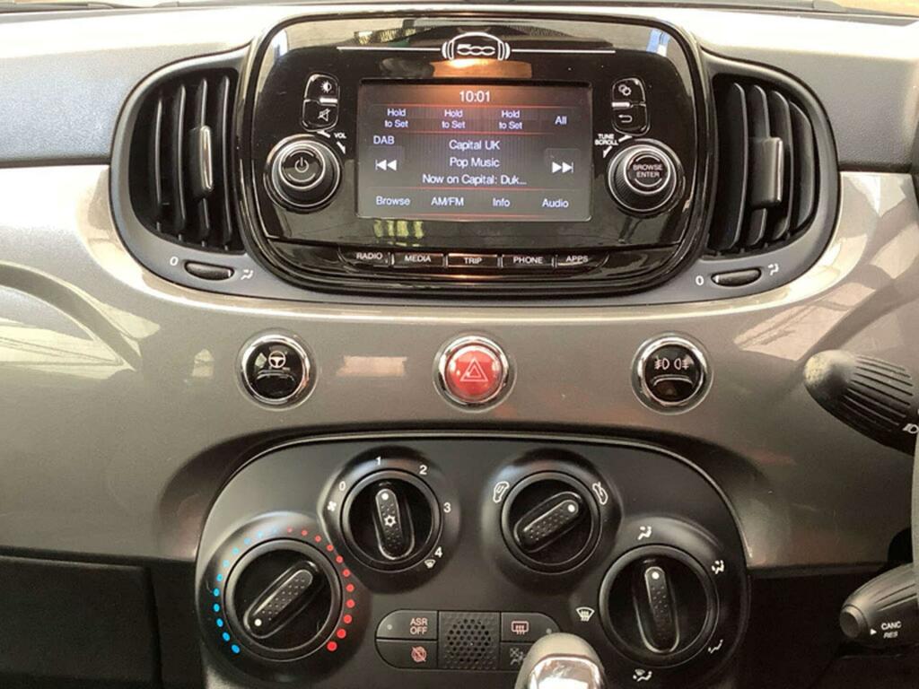 Fiat 500 1.2 Lounge Dualogic Euro 6 Ss Grey #2