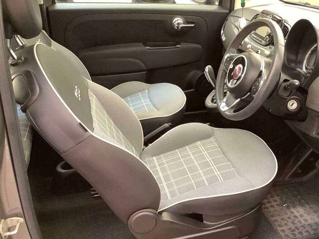 Fiat 500 1.2 Lounge Dualogic Euro 6 Ss Grey #3