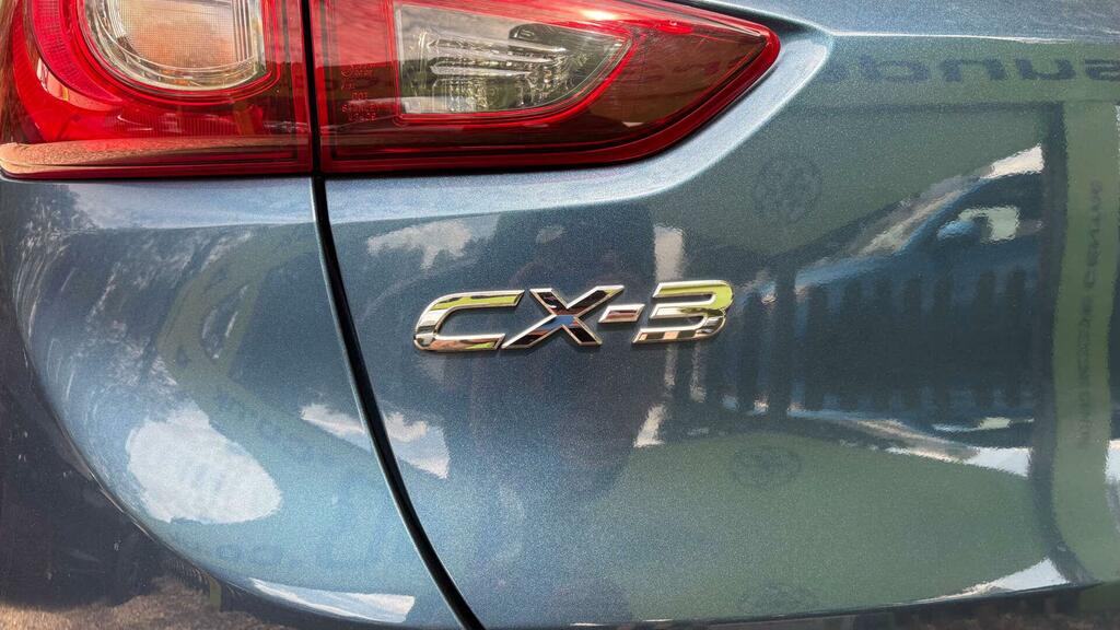 Mazda CX-3 2.0 Skyactiv-g Se-l Nav Suv Euro Blue #50