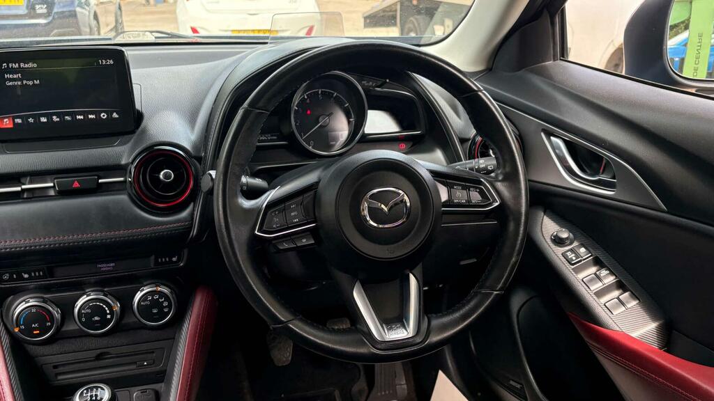 Mazda CX-3 2.0 Skyactiv-g Se-l Nav Suv Euro Blue #17