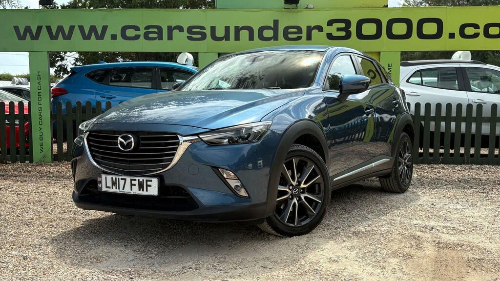 Mazda CX-3 Sport Nav Blue #3
