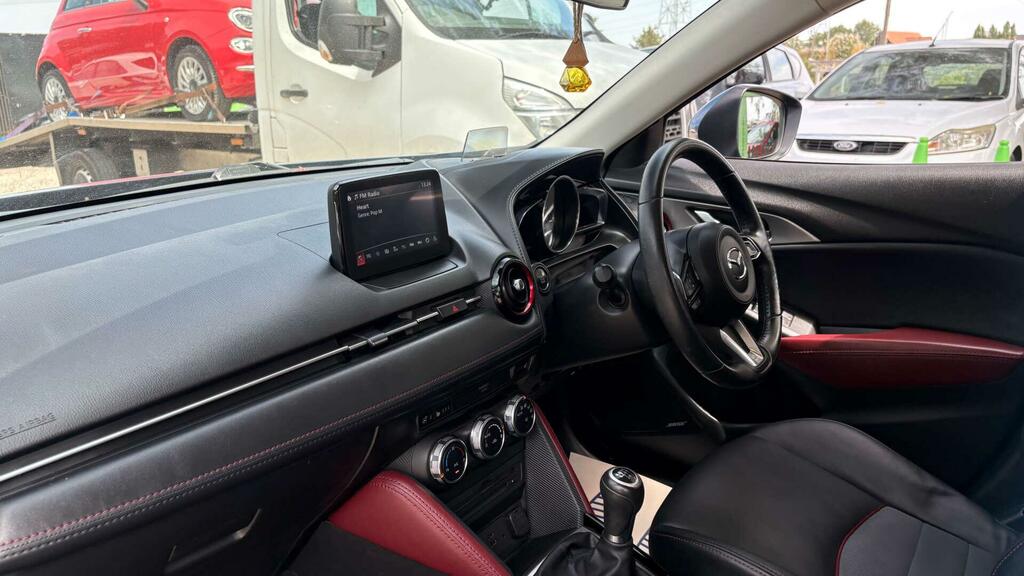 Mazda CX-3 2.0 Skyactiv-g Se-l Nav Suv Euro Blue #14