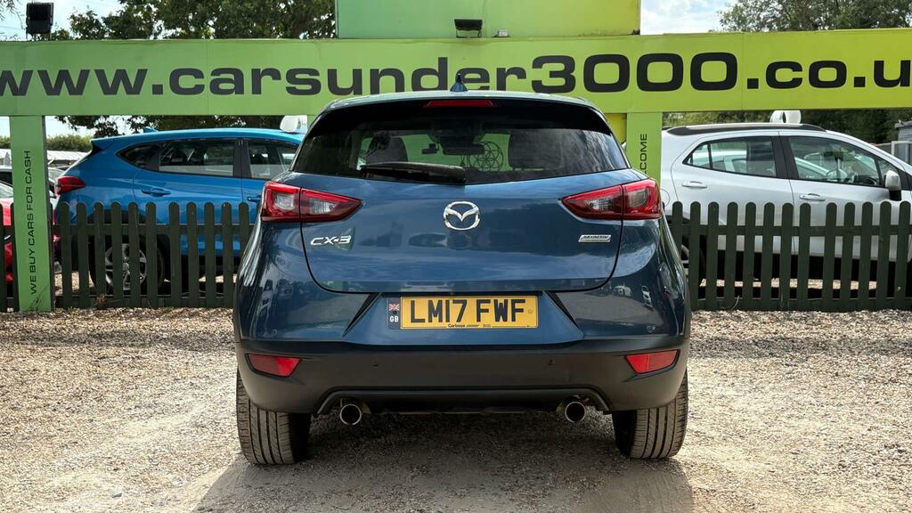 Mazda CX-3 Sport Nav Blue #5