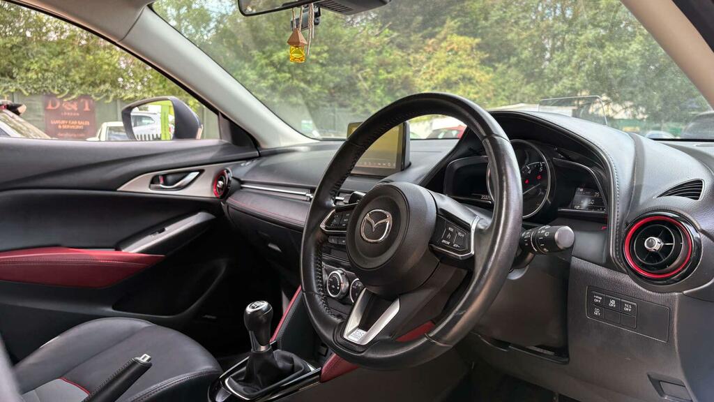 Mazda CX-3 2.0 Skyactiv-g Se-l Nav Suv Euro Blue #7