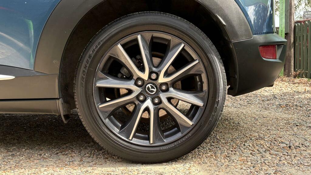 Mazda CX-3 2.0 Skyactiv-g Se-l Nav Suv Euro Blue #38