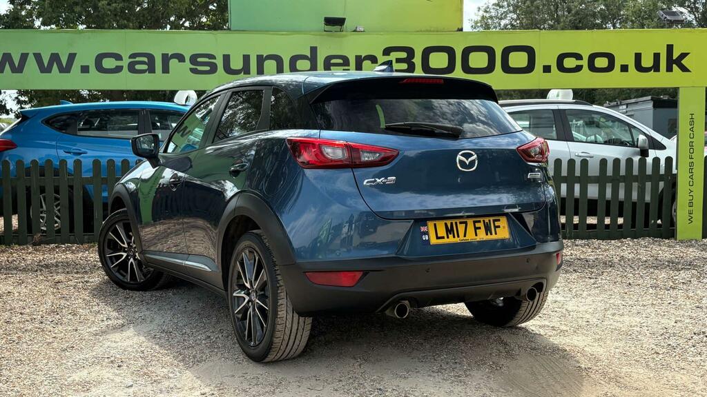 Mazda CX-3 Sport Nav Blue #6