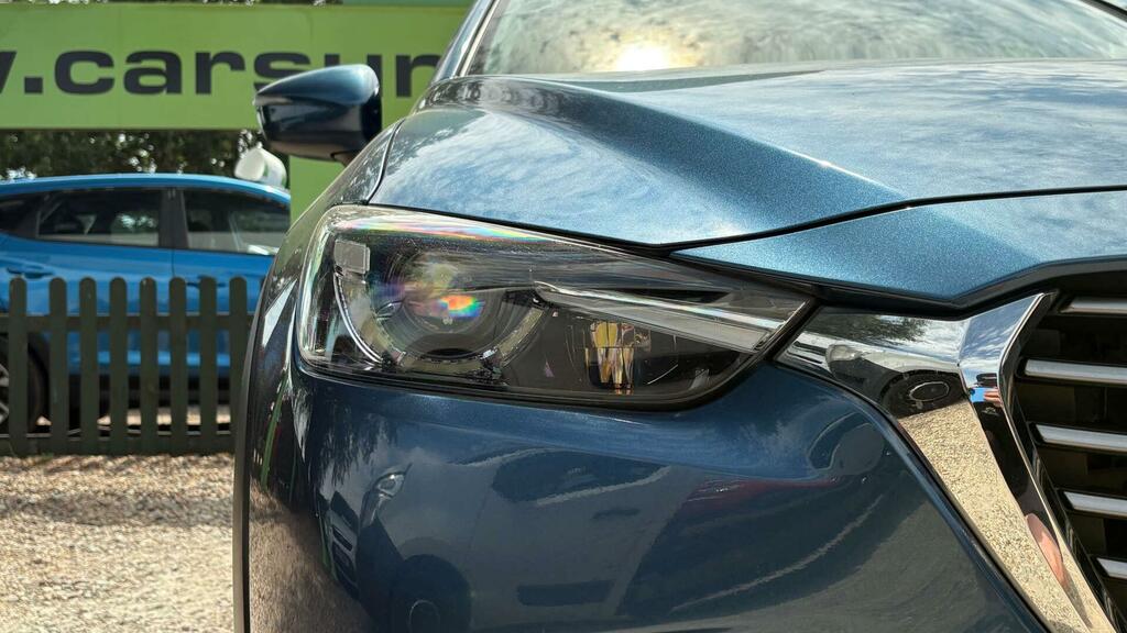 Mazda CX-3 2.0 Skyactiv-g Se-l Nav Suv Euro Blue #46