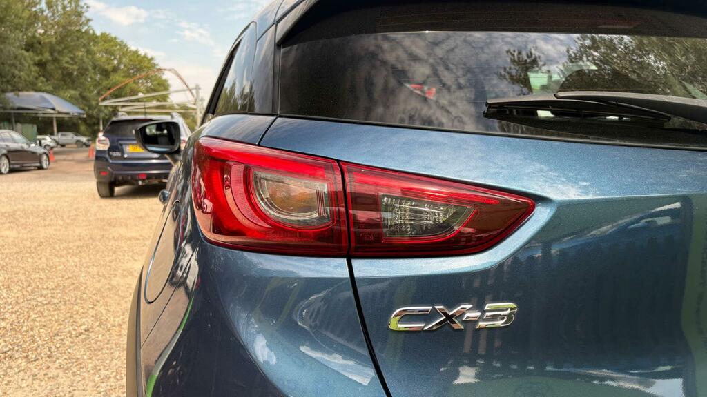 Mazda CX-3 2.0 Skyactiv-g Se-l Nav Suv Euro Blue #47