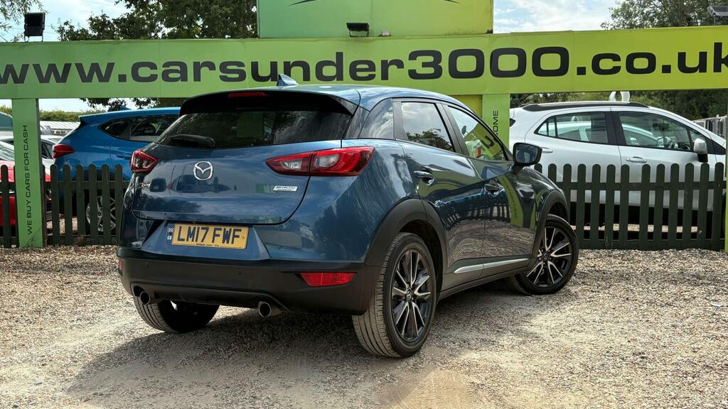 Mazda CX-3 Sport Nav Blue #4