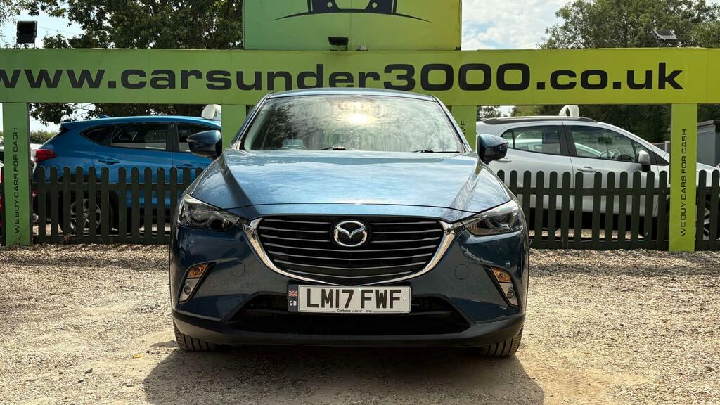 Mazda CX-3 Sport Nav Blue #2