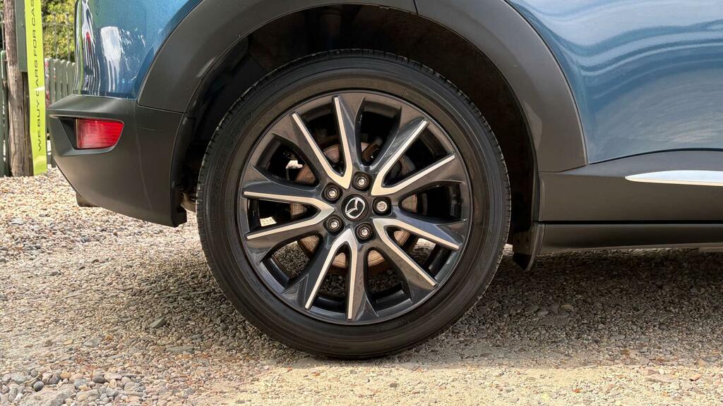 Mazda CX-3 2.0 Skyactiv-g Se-l Nav Suv Euro Blue #37