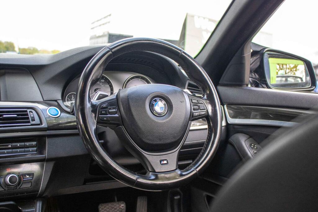BMW 5 Series 2.0 M Sport Euro 5 Ss Grey #25