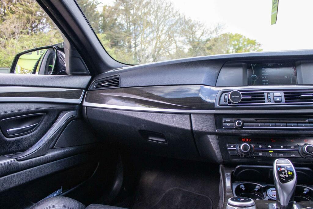 BMW 5 Series 2.0 M Sport Euro 5 Ss Grey #15
