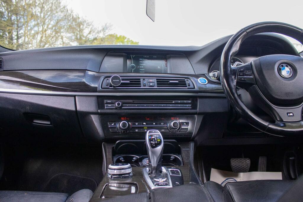 BMW 5 Series 2.0 M Sport Euro 5 Ss Grey #26