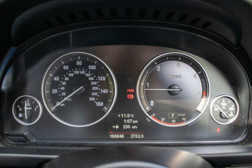 BMW 5 Series 2.0 M Sport Euro 5 Ss Grey #16