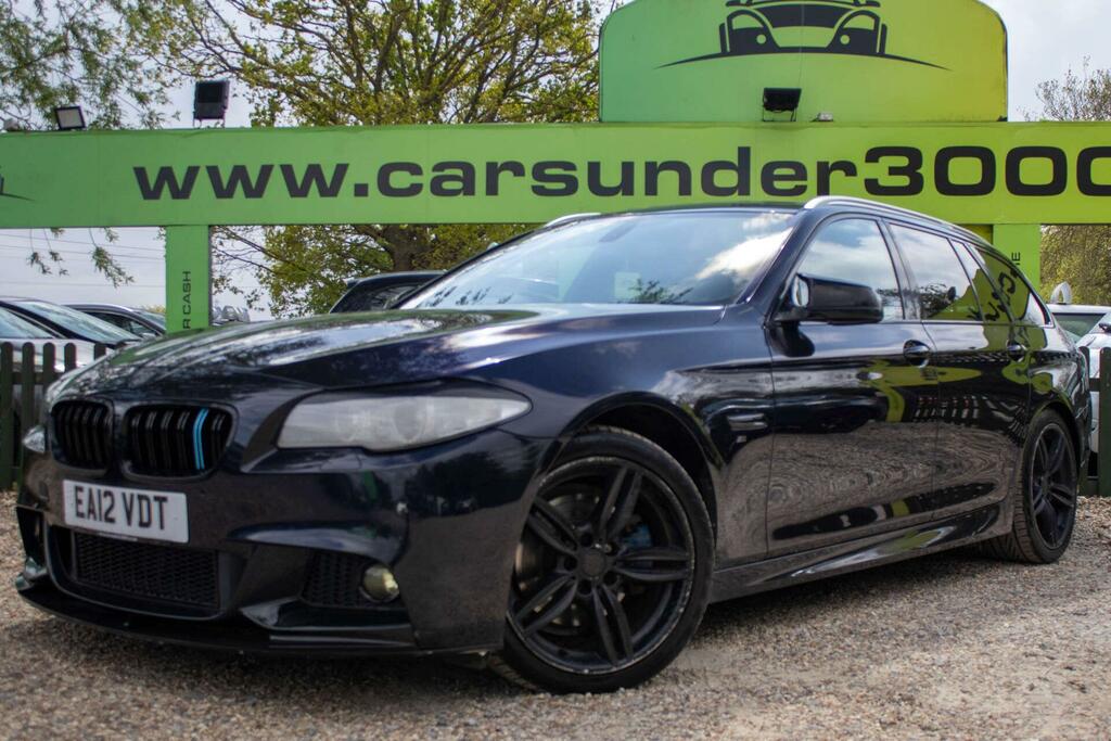BMW 5 Series M Sport Black #3