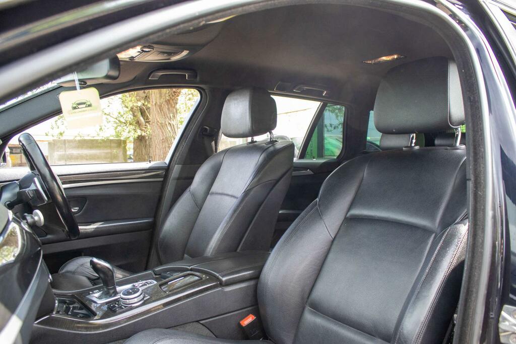 BMW 5 Series 2.0 M Sport Euro 5 Ss Grey #13