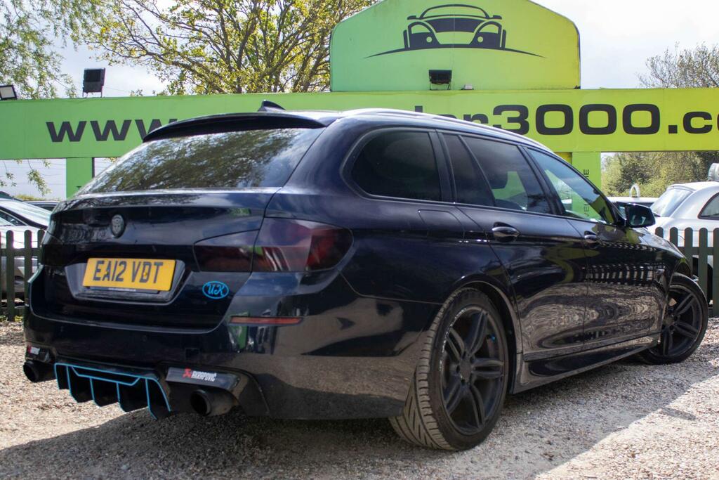 BMW 5 Series M Sport Black #6