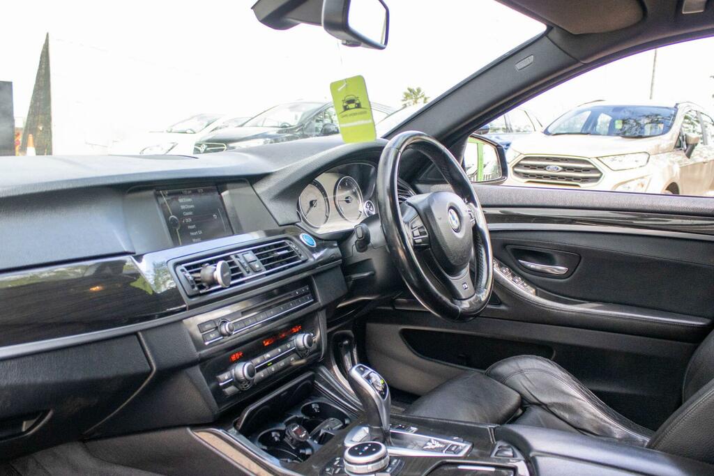 BMW 5 Series 2.0 M Sport Euro 5 Ss Grey #14