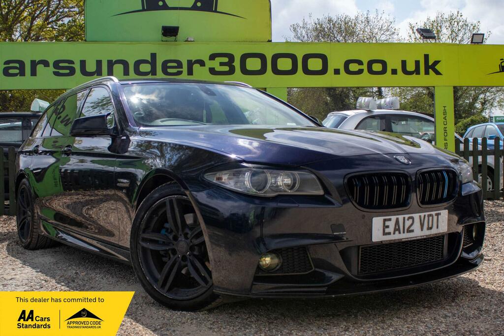 BMW 5 Series M Sport Black